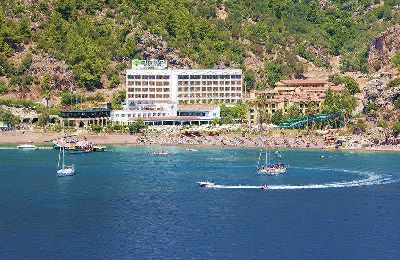Green Platan Club Hotel&Spa Marmaris Ngoại thất bức ảnh